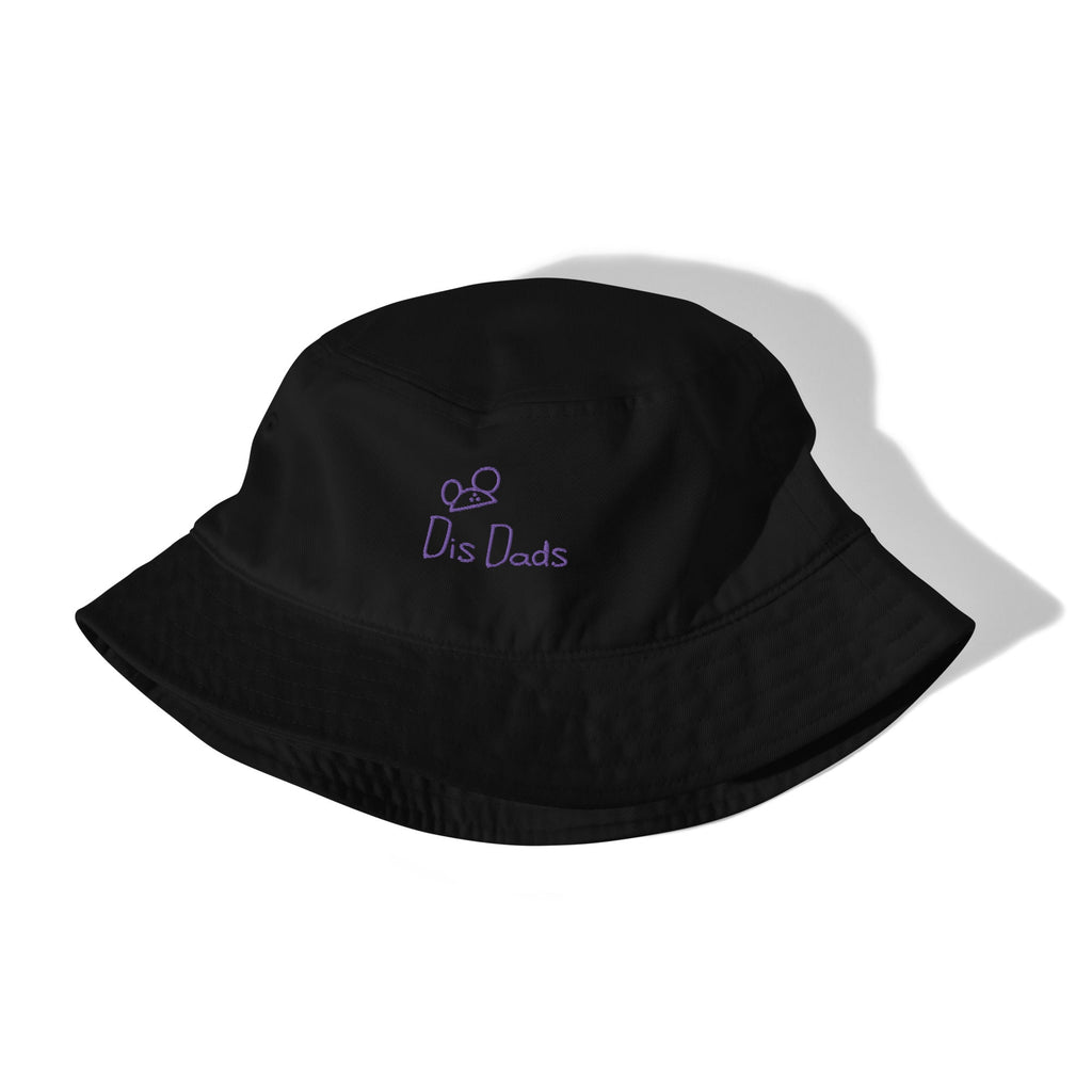 Dis Dads Organic Bucket Hat 100% Cotton Twill