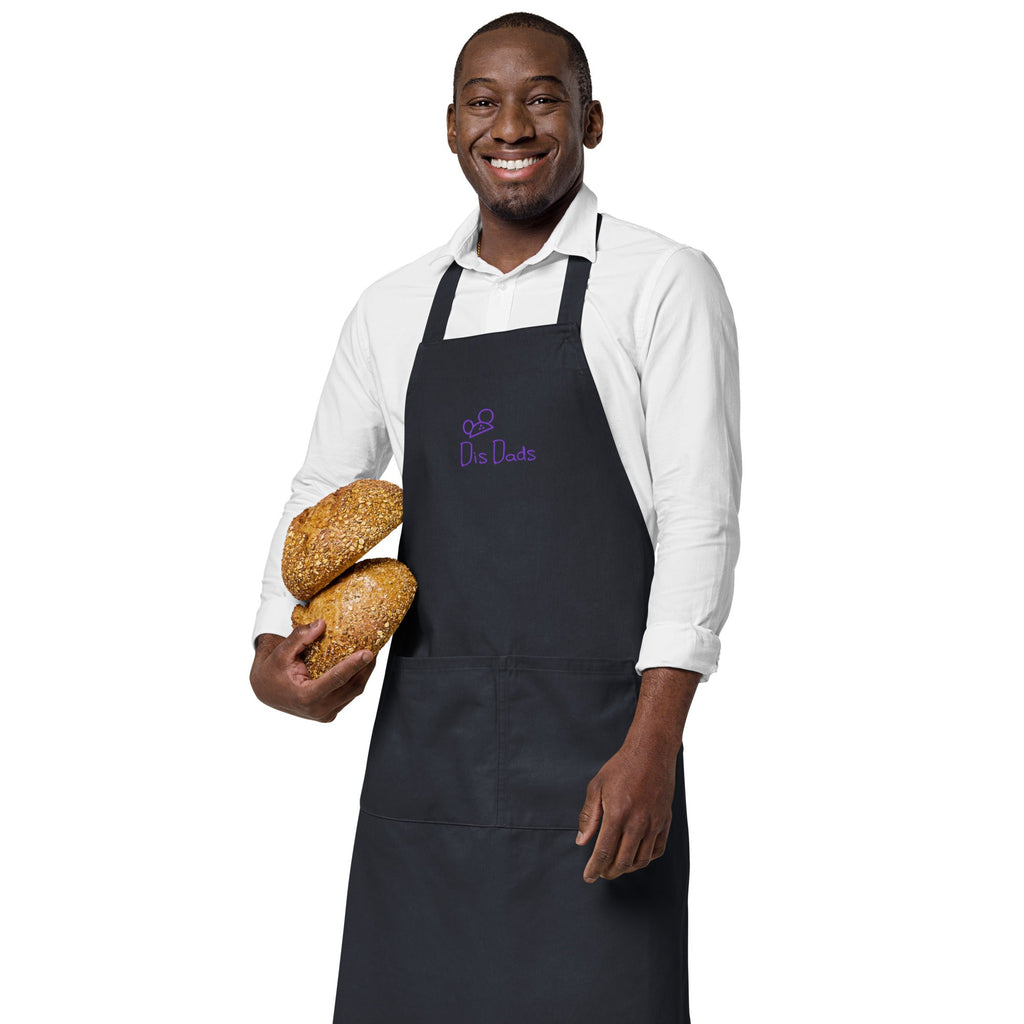 Dis Dads Magic Ears Organic Cotton Apron Eco Friendly Kitchen Essential