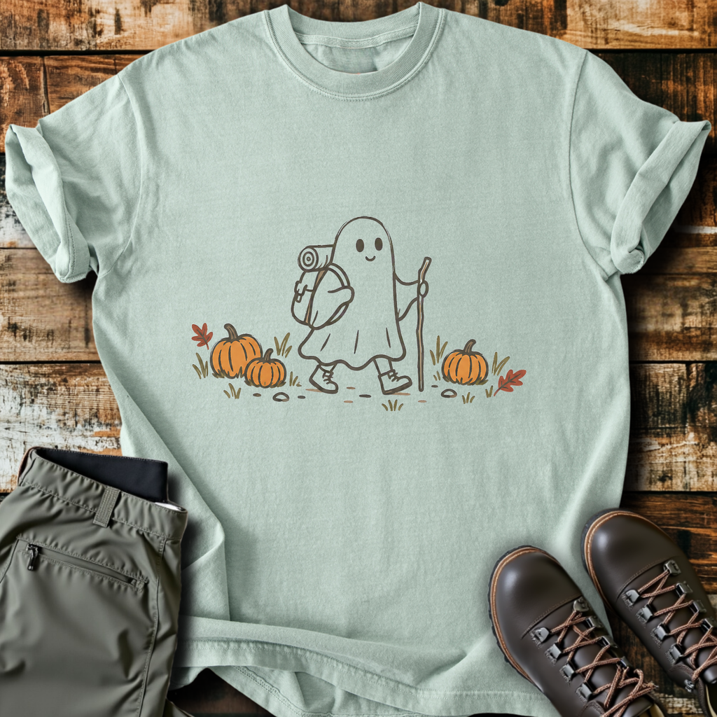 Ghost On A Hike T-Shirt product image 2