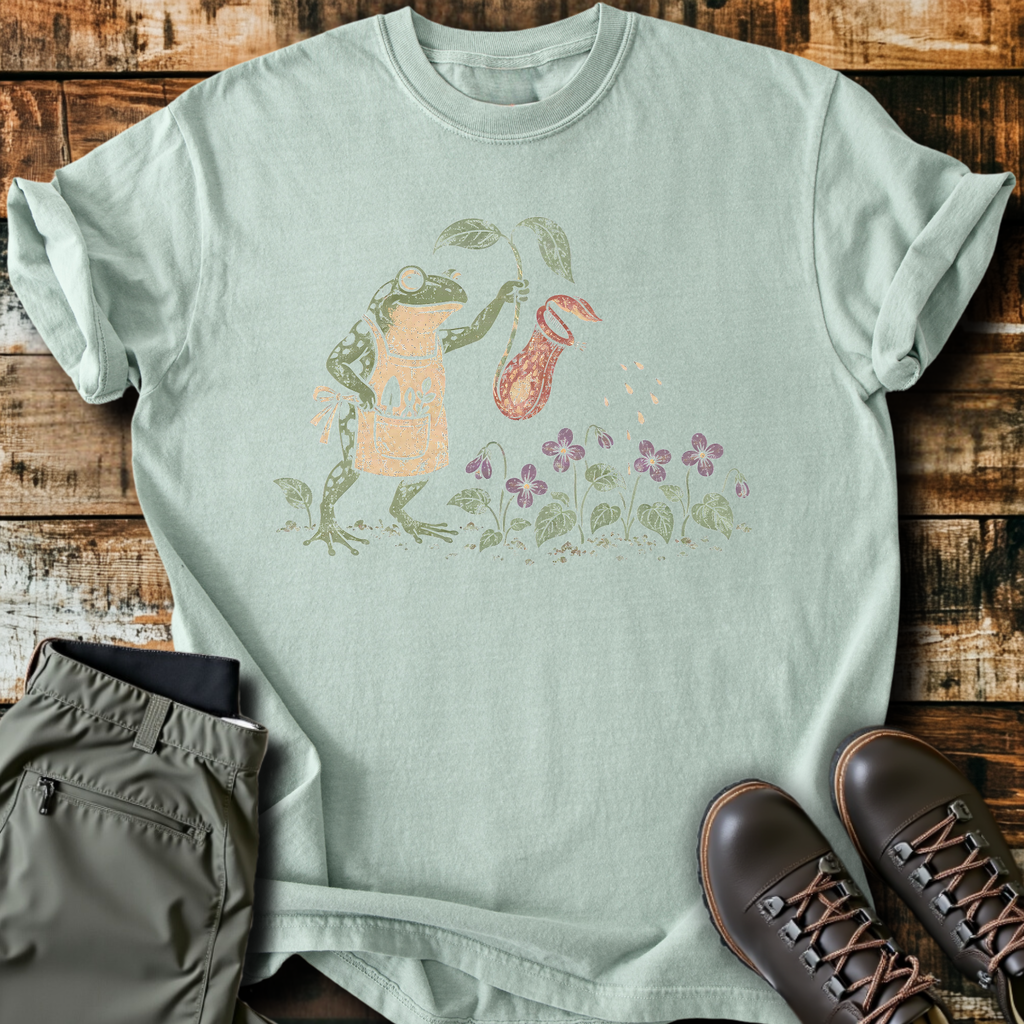 Frog Gardener T-Shirt product image 2