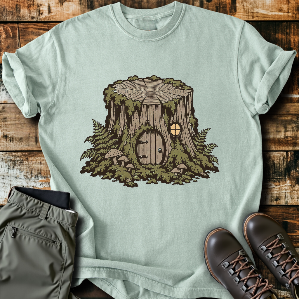 Stump Cottage T-Shirt product image 2