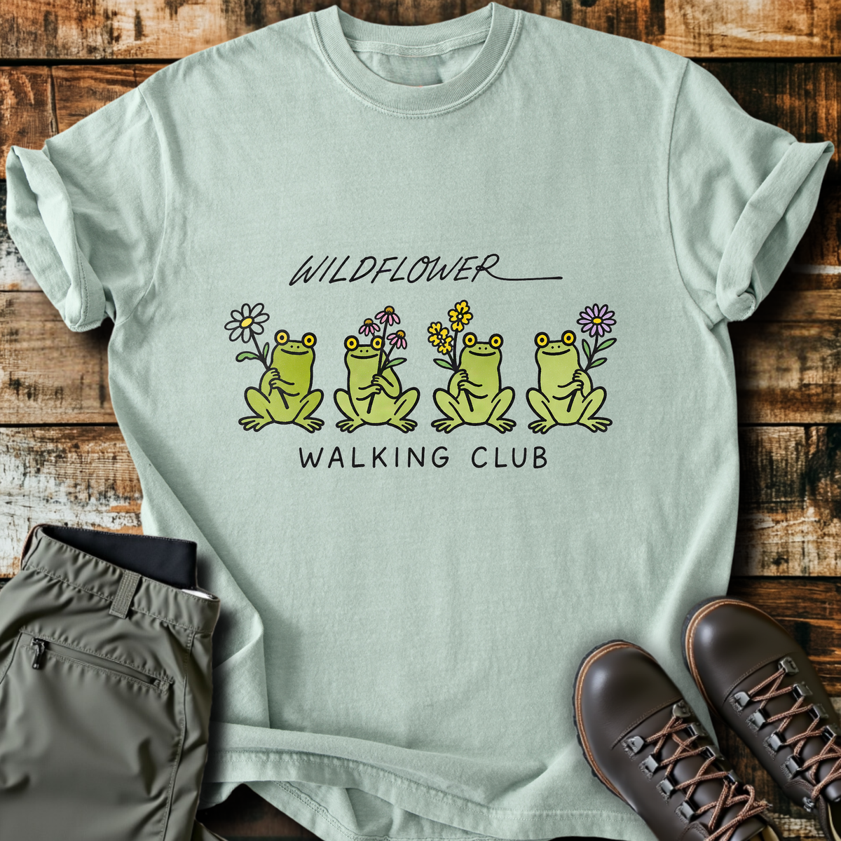 Wildflower Walking Club Frogs T-Shirt product image 2