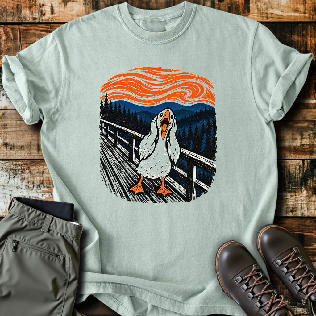 The Goose Scream T-Shirt product image 2