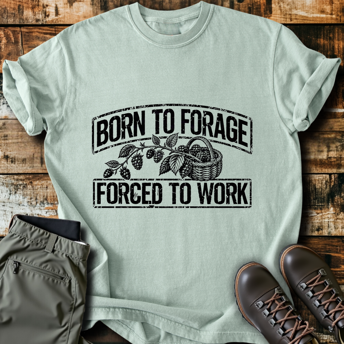 Born To Forage T-Shirt product image 2