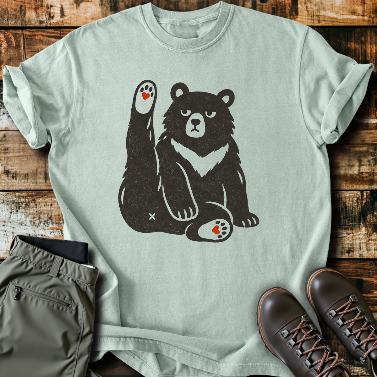Cheeky Bear T-Shirt product image 2