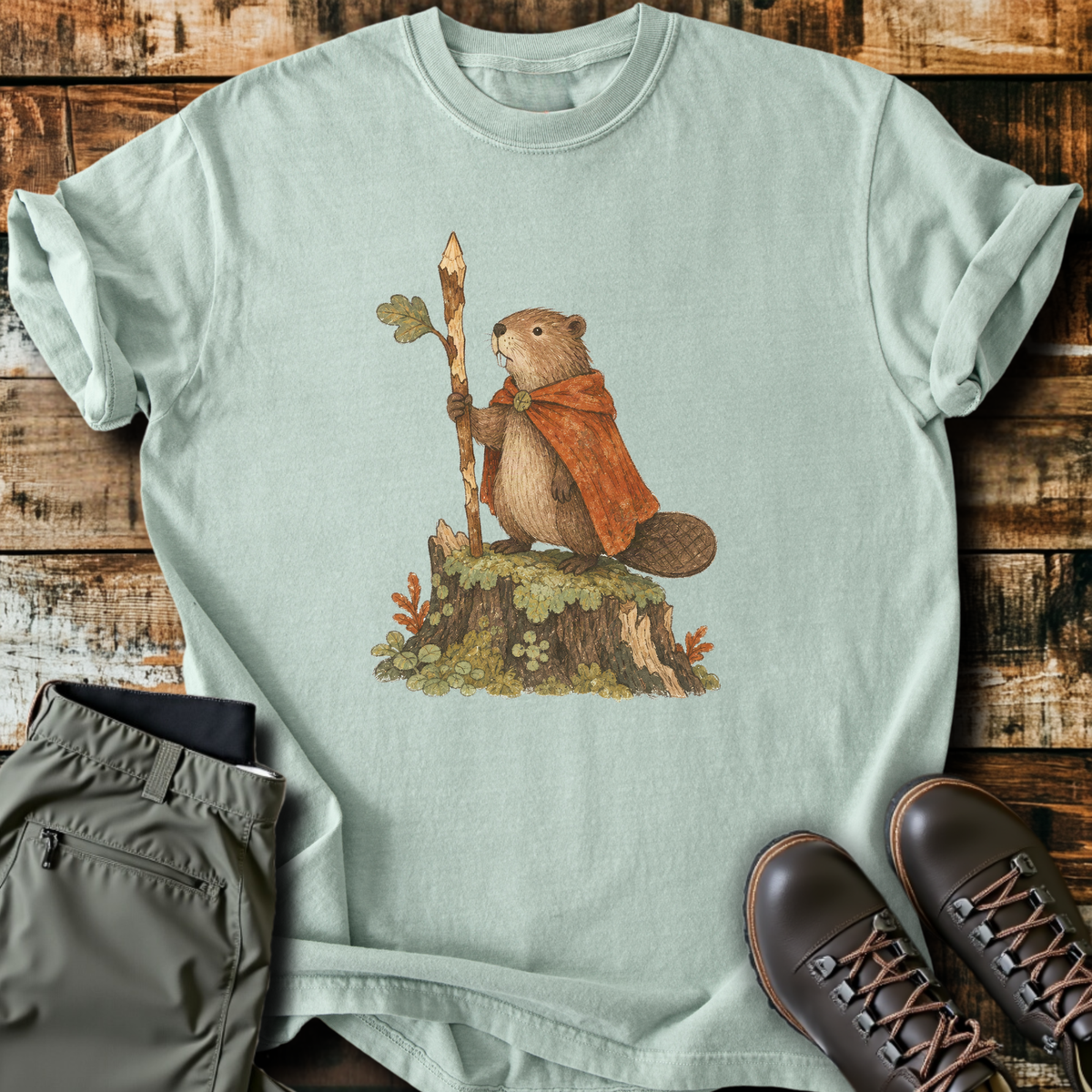Beaver Wizard T-Shirt product image 7
