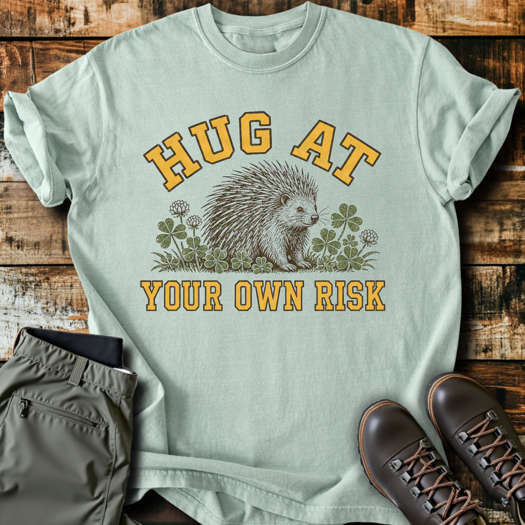 Hug At Your Own Risk T-Shirt product image 2