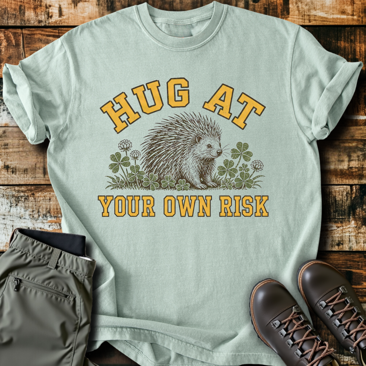 Hug At Your Own Risk T-Shirt product image 2