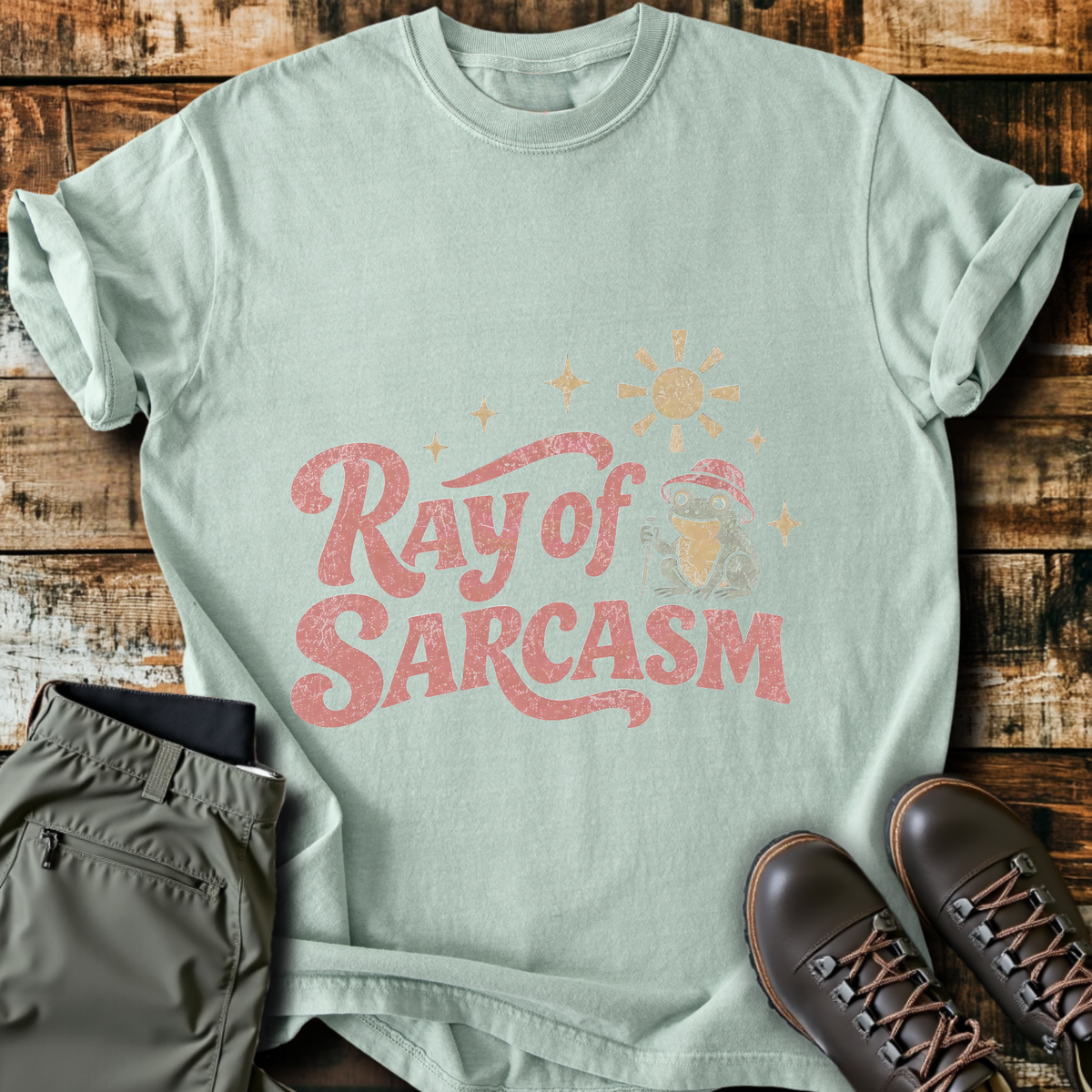 Ray Of Sarcasm T-Shirt product image 2