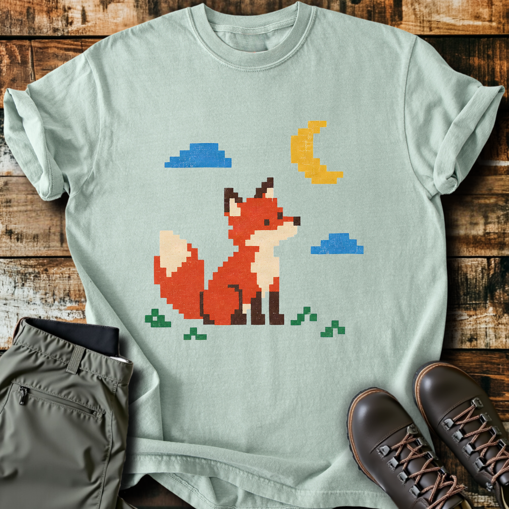 Pixel Fox T-Shirt product image 2