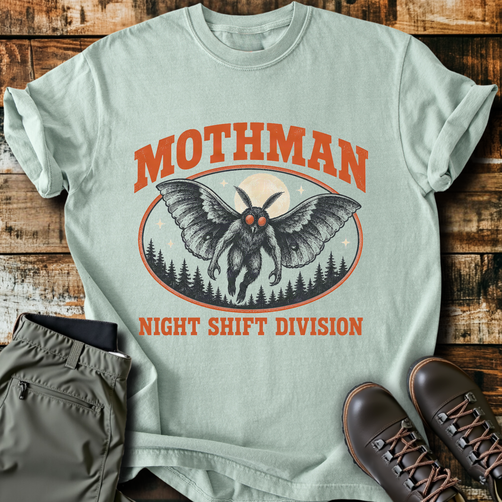 Mothman Night Shift T-Shirt product image 2
