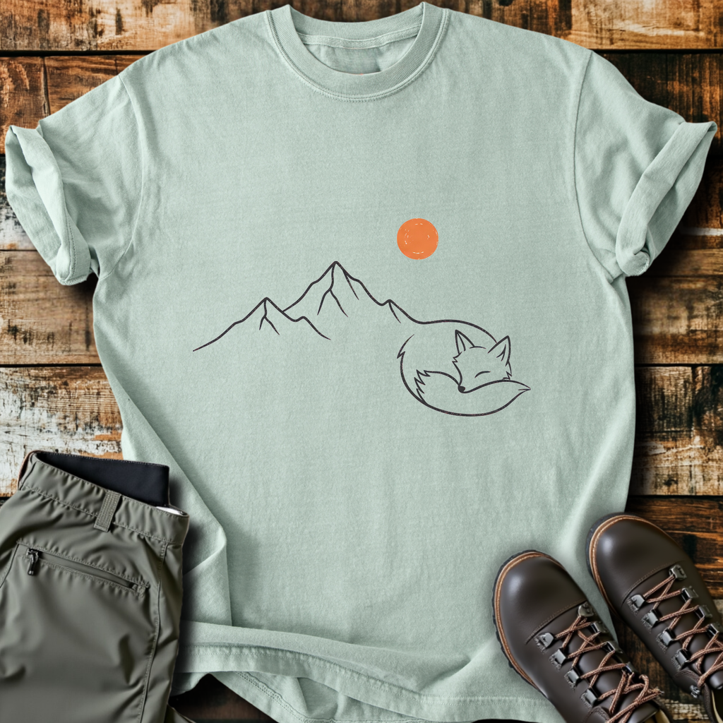 Fox Mountain Line T-Shirt product image 1