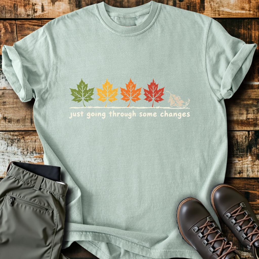 Going Through Some Changes T-Shirt product image 3