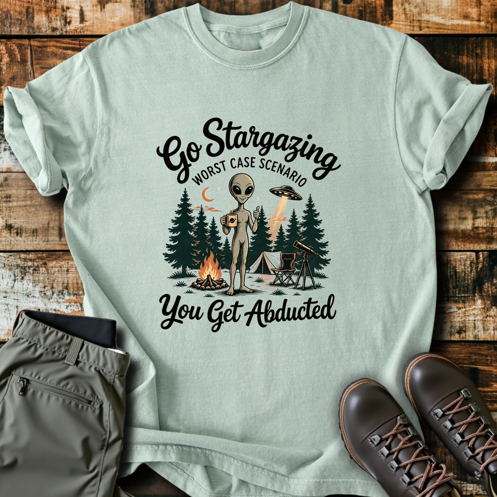Go Stargazing T-Shirt product image 2