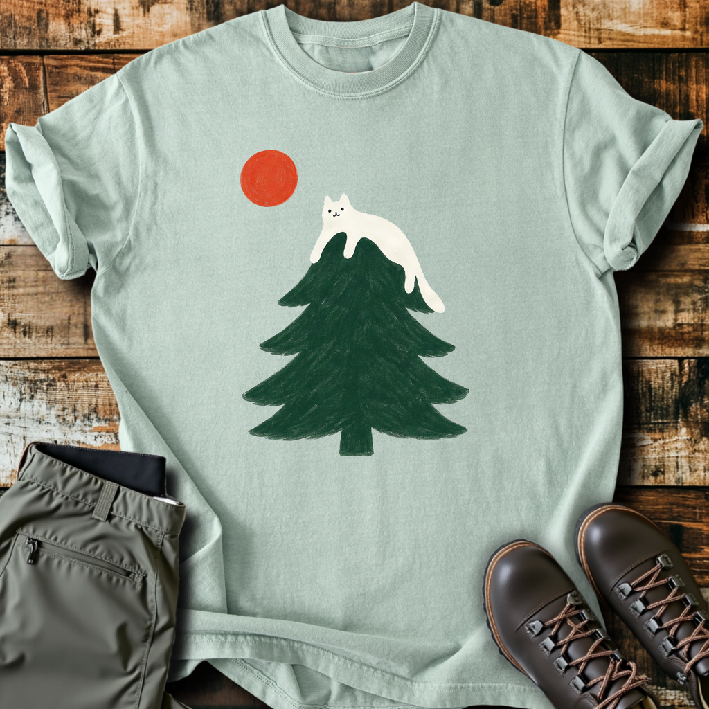 Ermine Snowy Pine T-Shirt product image 1