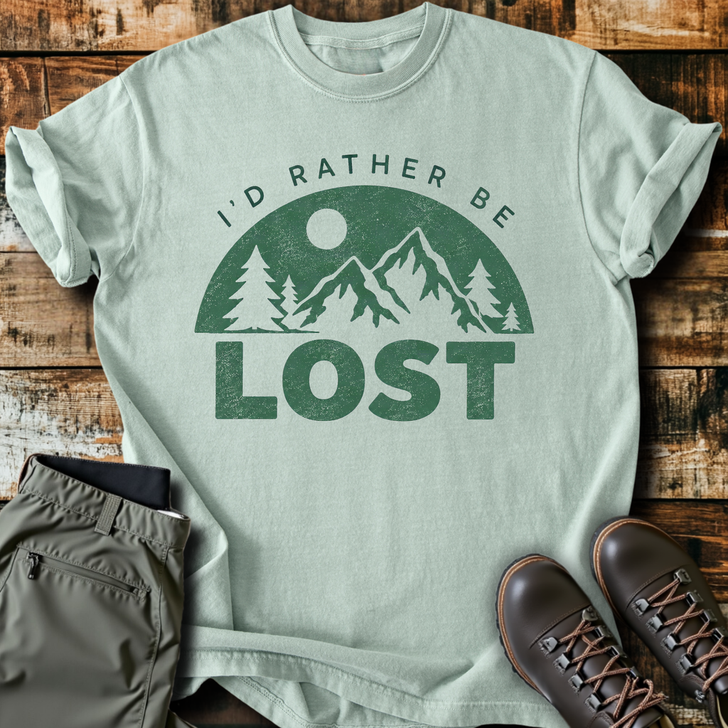 I'd Rather Be Lost T-Shirt product image 2