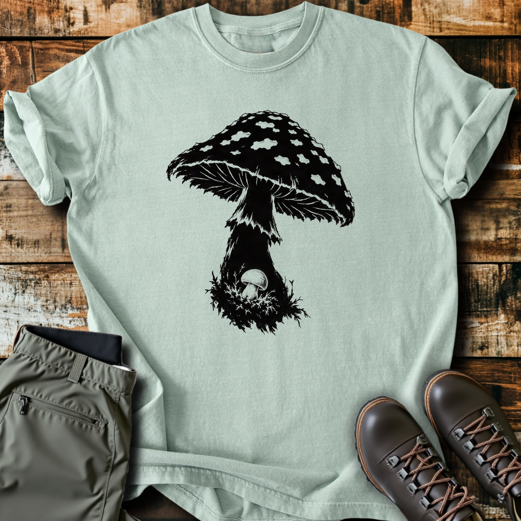 Fly Agaric Silhouette T-Shirt product image 1