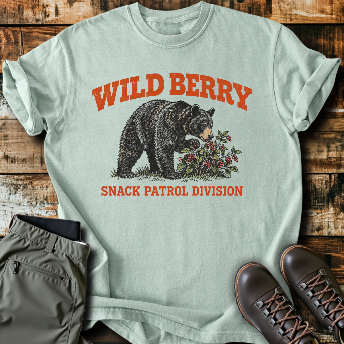 Wild Berry Snack Patrol T-Shirt product image 2