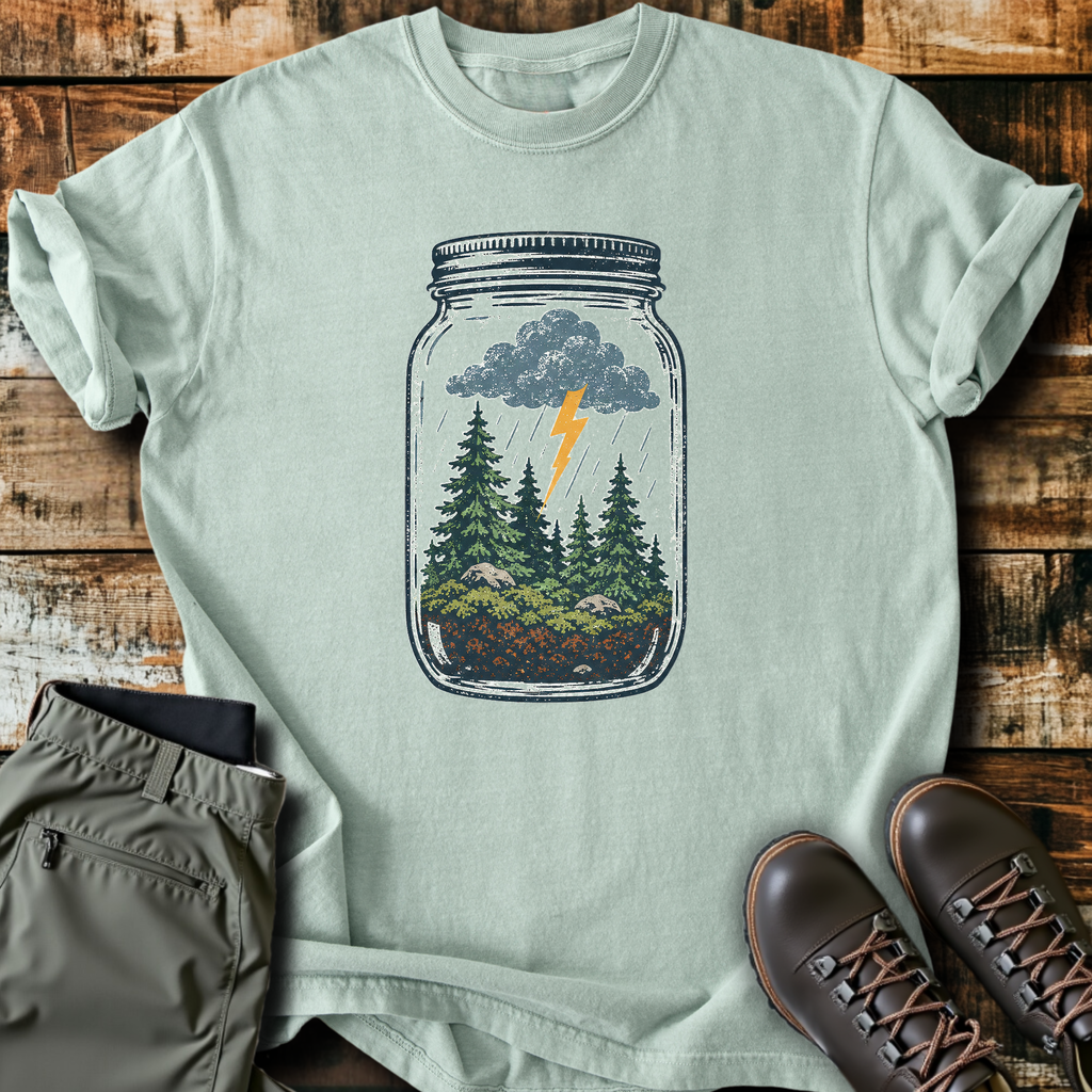 Storm In A Jar T-Shirt product image 2