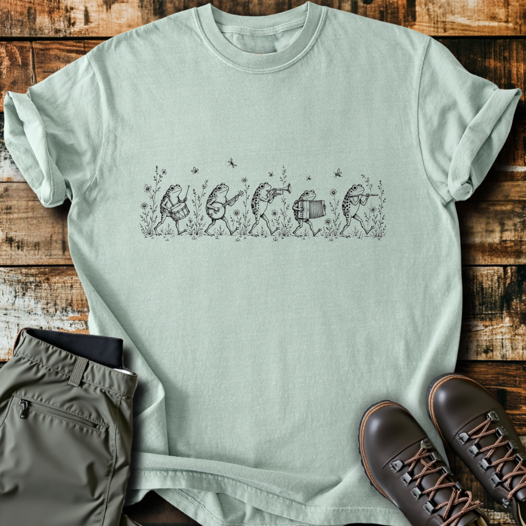 Marching Frog Band T-Shirt product image 1