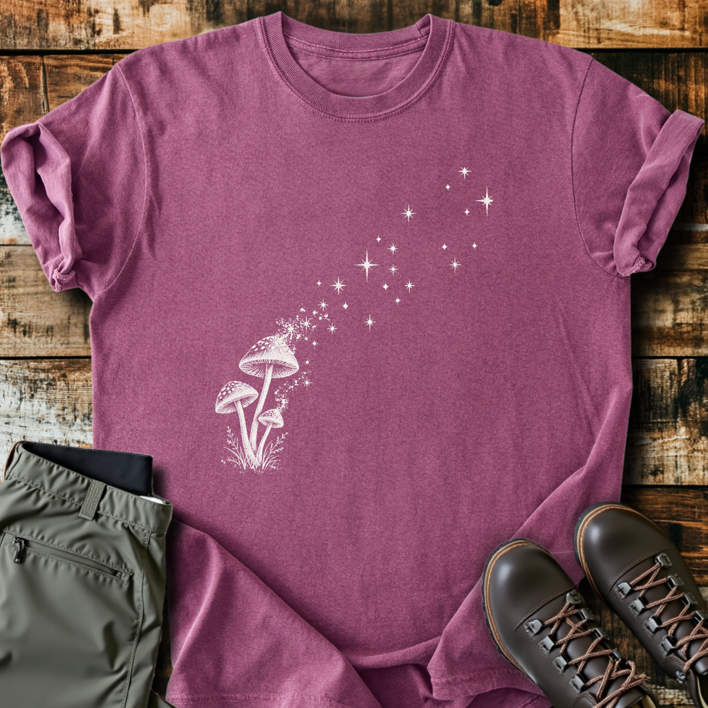 Mushroom Stardust T-Shirt product image 2