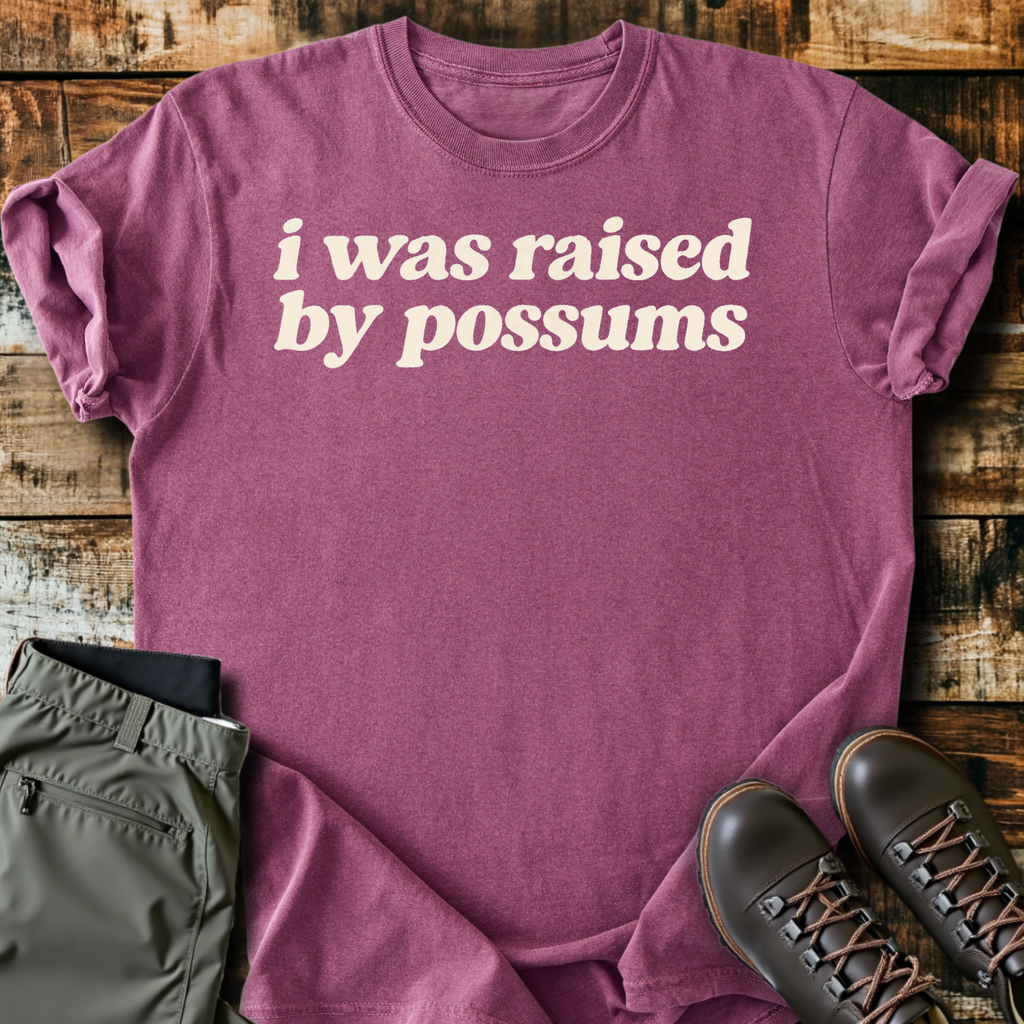 Raised By Possums T-Shirt product image 2