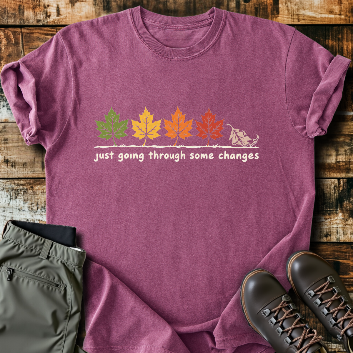 Going Through Some Changes T-Shirt product image 1
