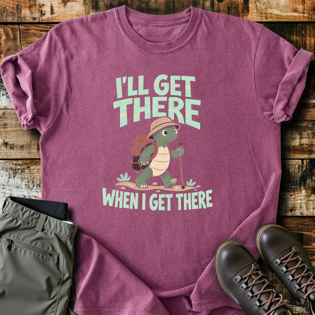 I'll Get There Turtle T-Shirt product image 1