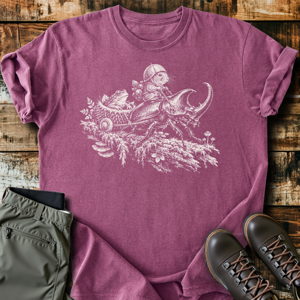 Beetle Rider Expedition T-Shirt product image 1