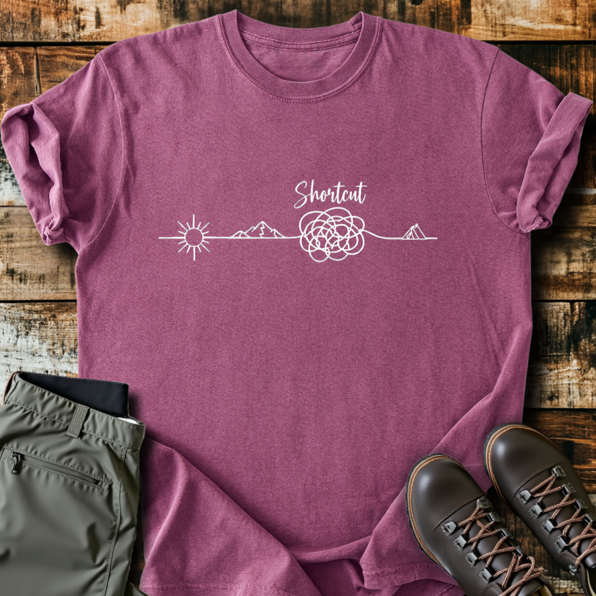 Shortcut Trail T-Shirt product image 2