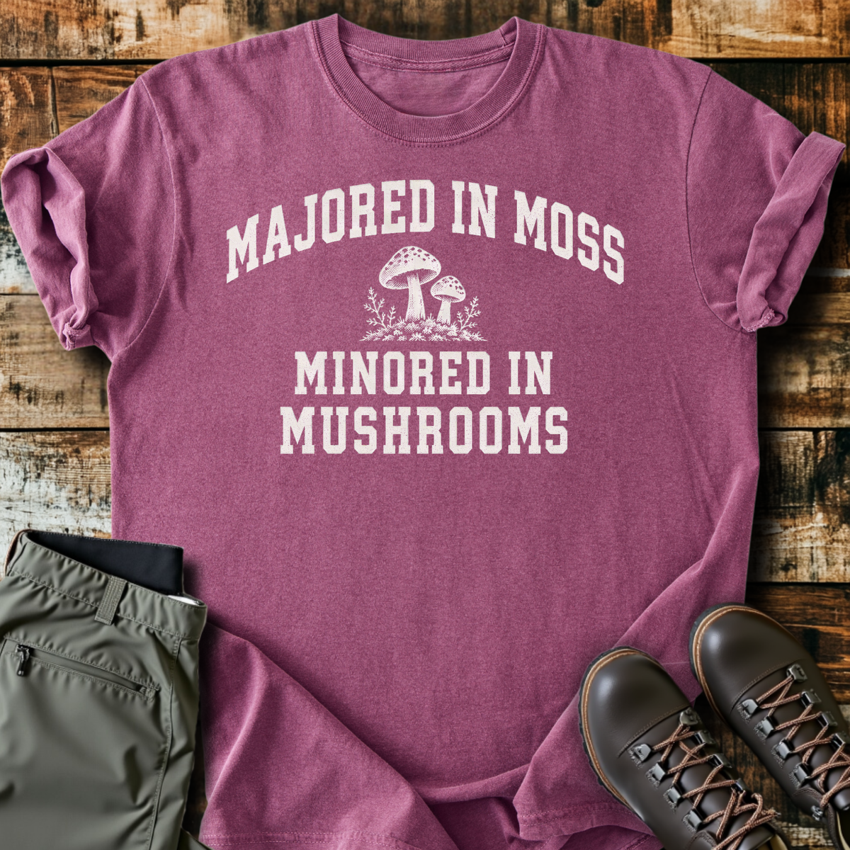 Majored In Moss T-Shirt product image 2