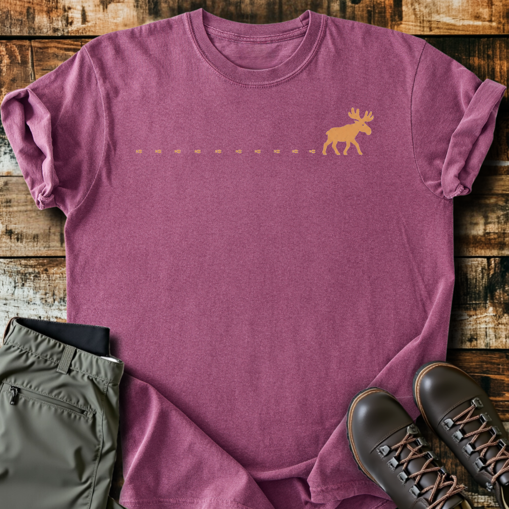 Moose Trail Tracks T-Shirt product image 2