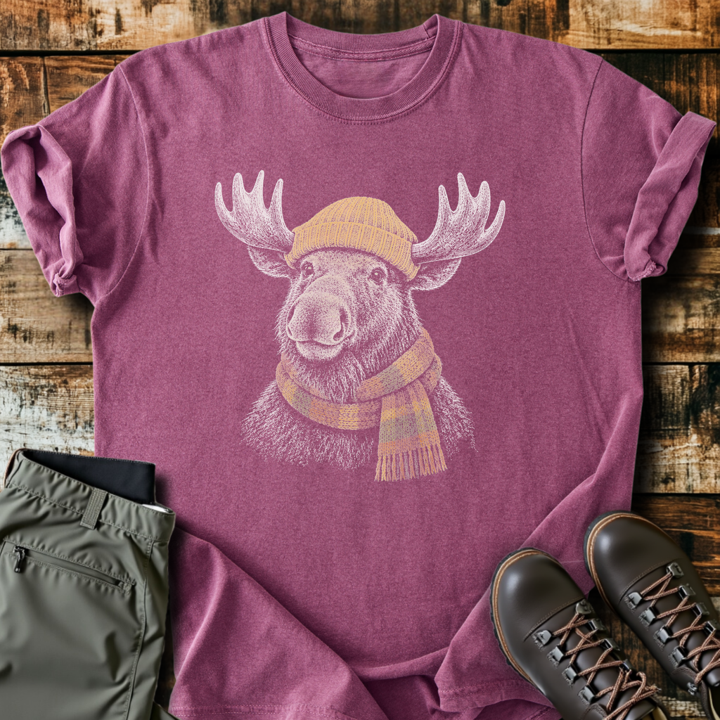 Beanie Moose T-Shirt product image 3