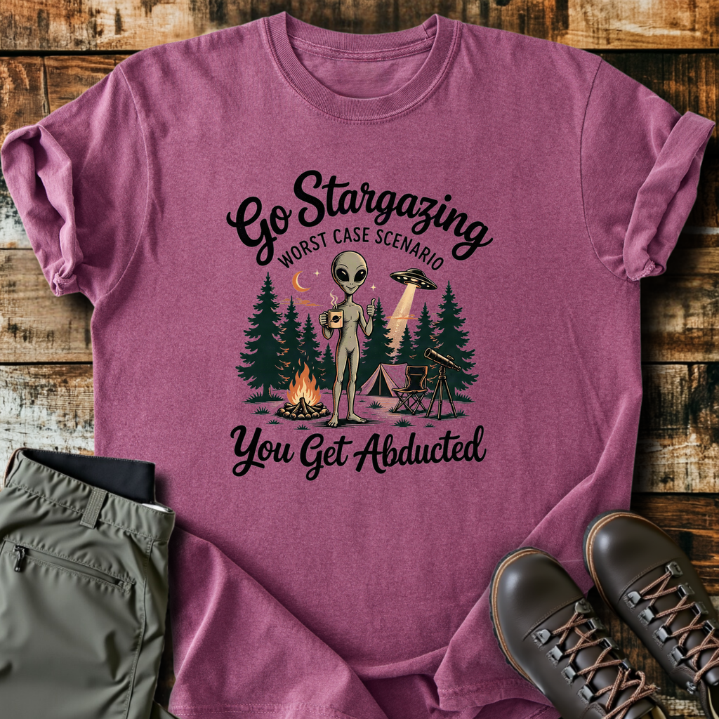 Go Stargazing T-Shirt product image 3