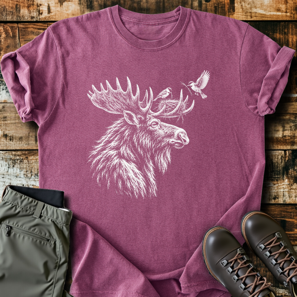 Moose Nest T-Shirt product image 2
