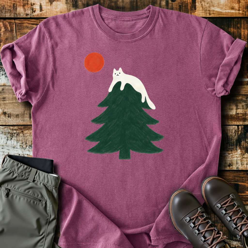 Ermine Snowy Pine T-Shirt product image 2