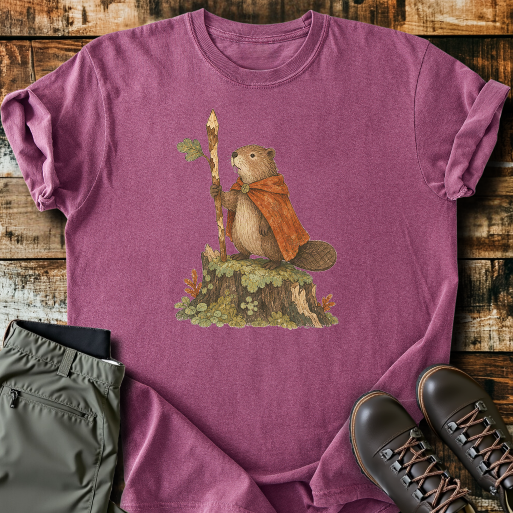 Beaver Wizard T-Shirt product image 2