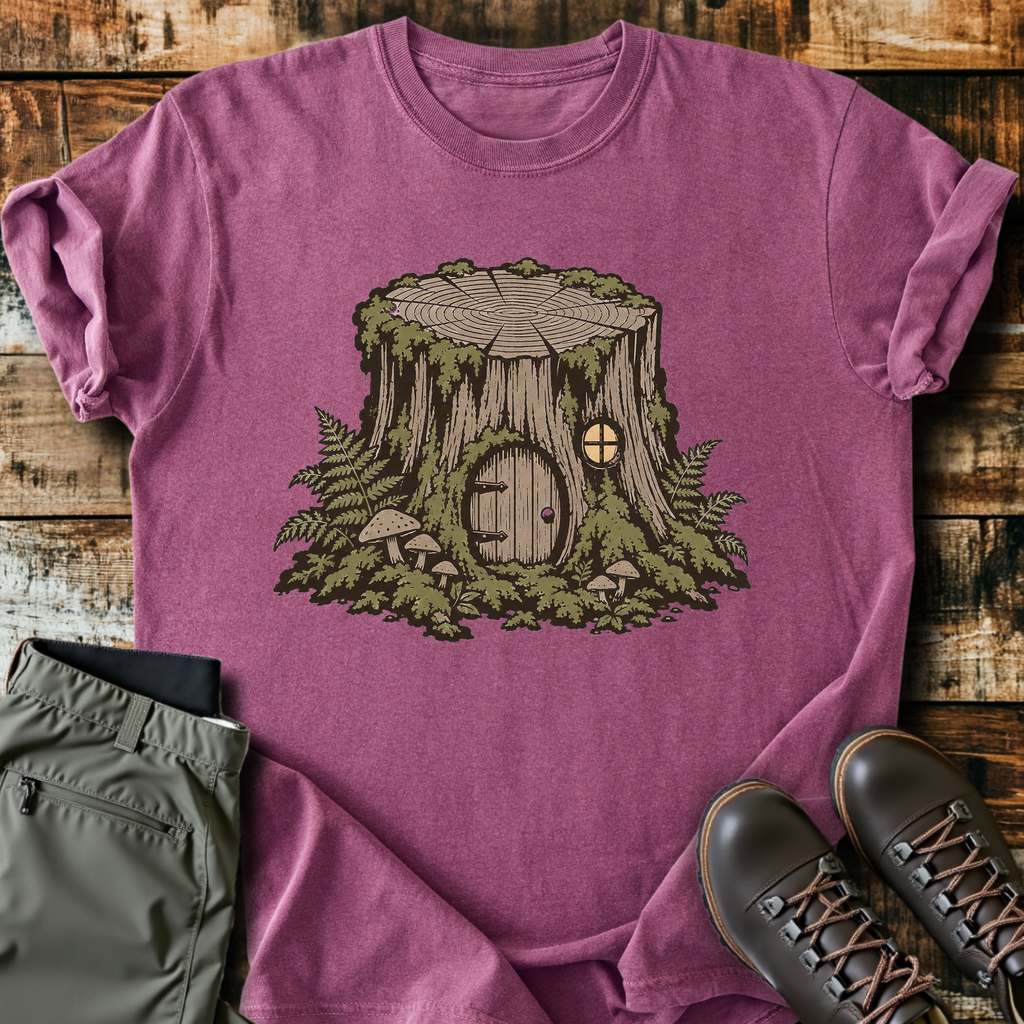 Stump Cottage T-Shirt product image 3