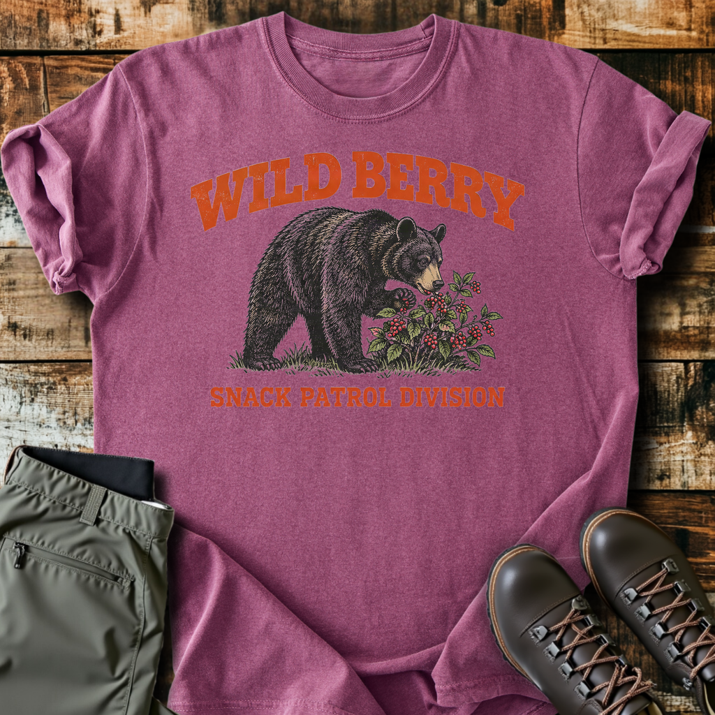 Wild Berry Snack Patrol T-Shirt product image 3