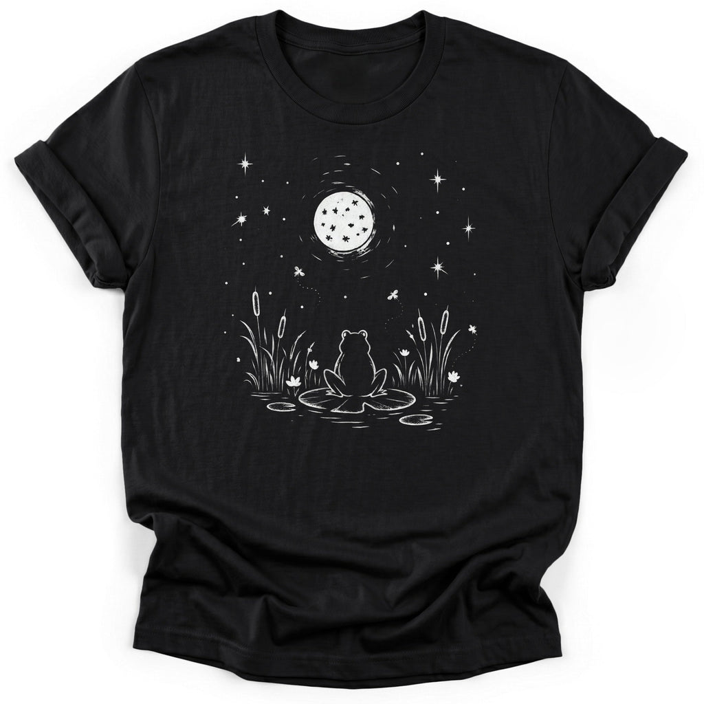 Moonlit Frog Meadow T-Shirt product image 1