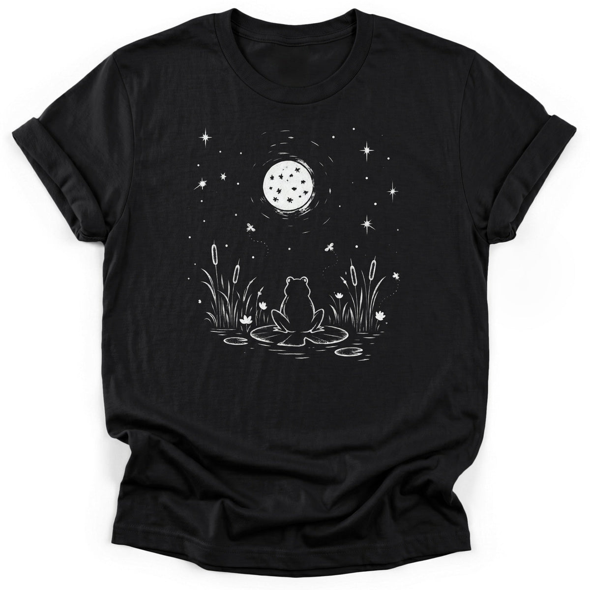 Moonlit Frog Meadow T-Shirt product image 1