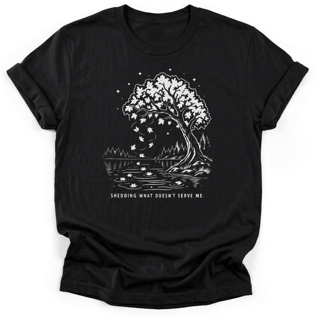 Shedding What Doesnt Serve Me T-Shirt product image 2