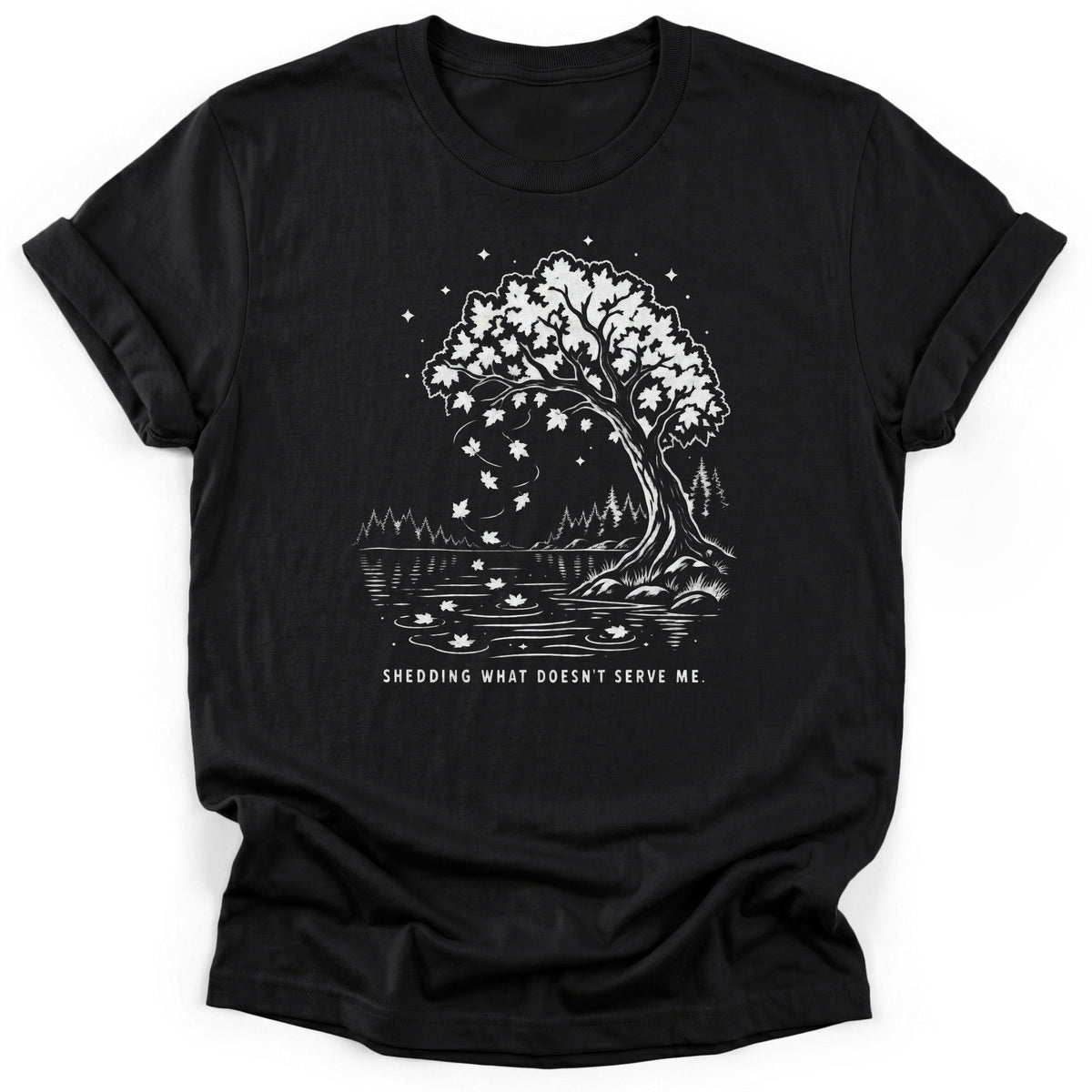 Shedding What Doesnt Serve Me T-Shirt product image 2