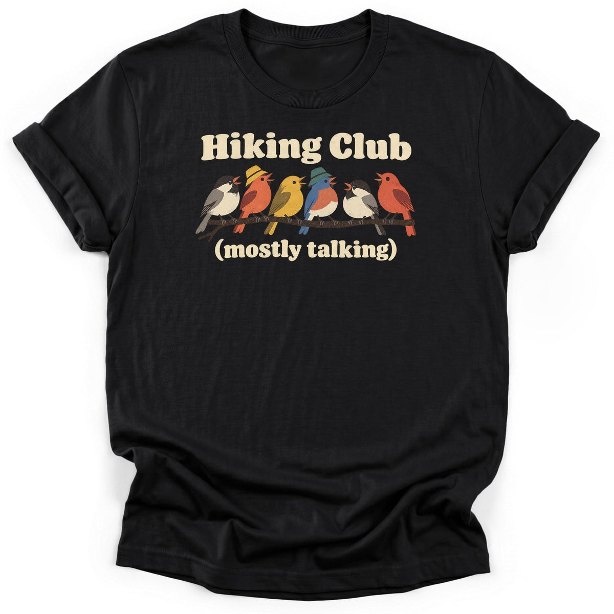 Hiking Club Mostly Talking T-Shirt product image 2