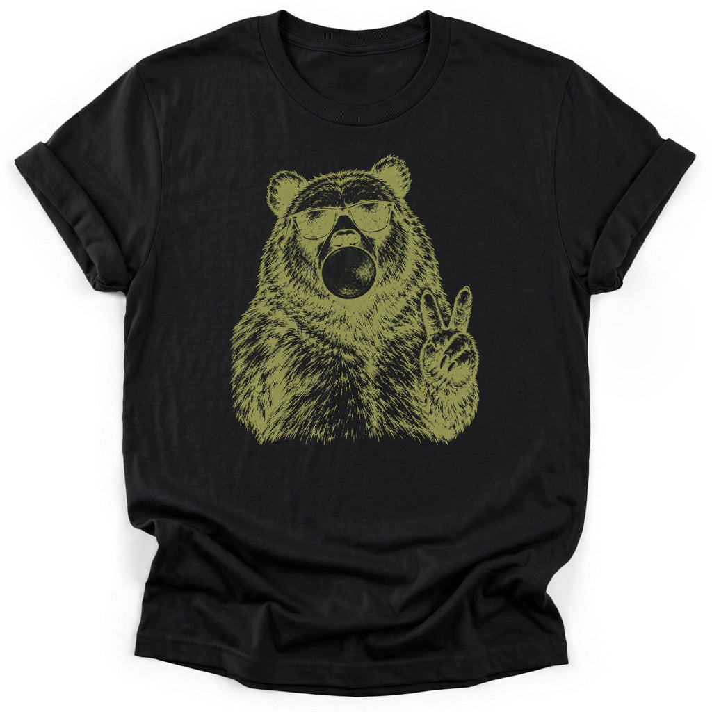 Peace Bear Bubblegum T-Shirt product image 2