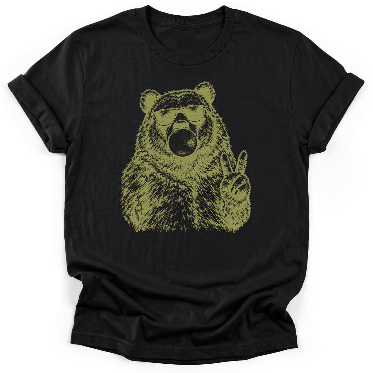 Peace Bear Bubblegum T-Shirt product image 2