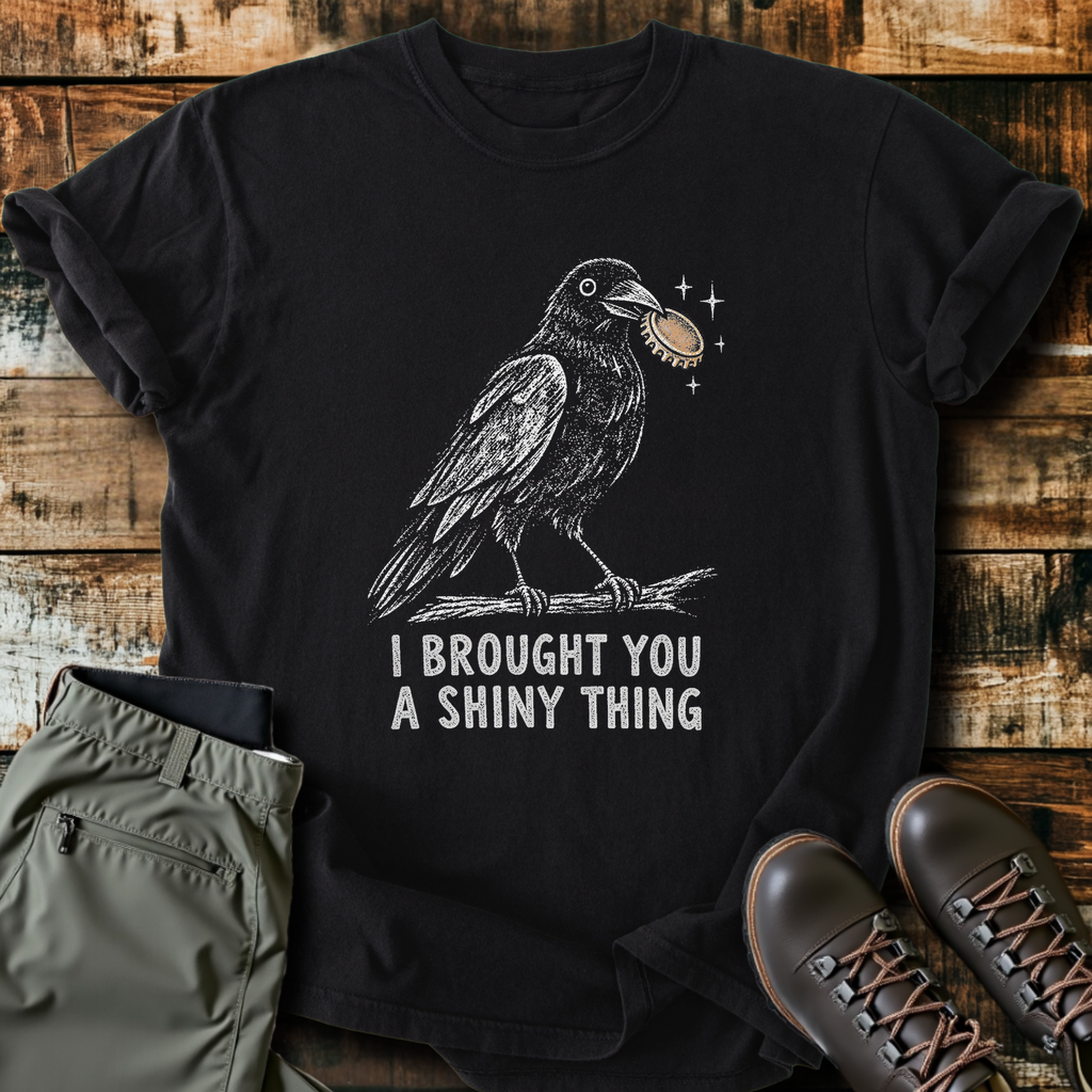I Brought You A Shiny Thing T-Shirt product image 1