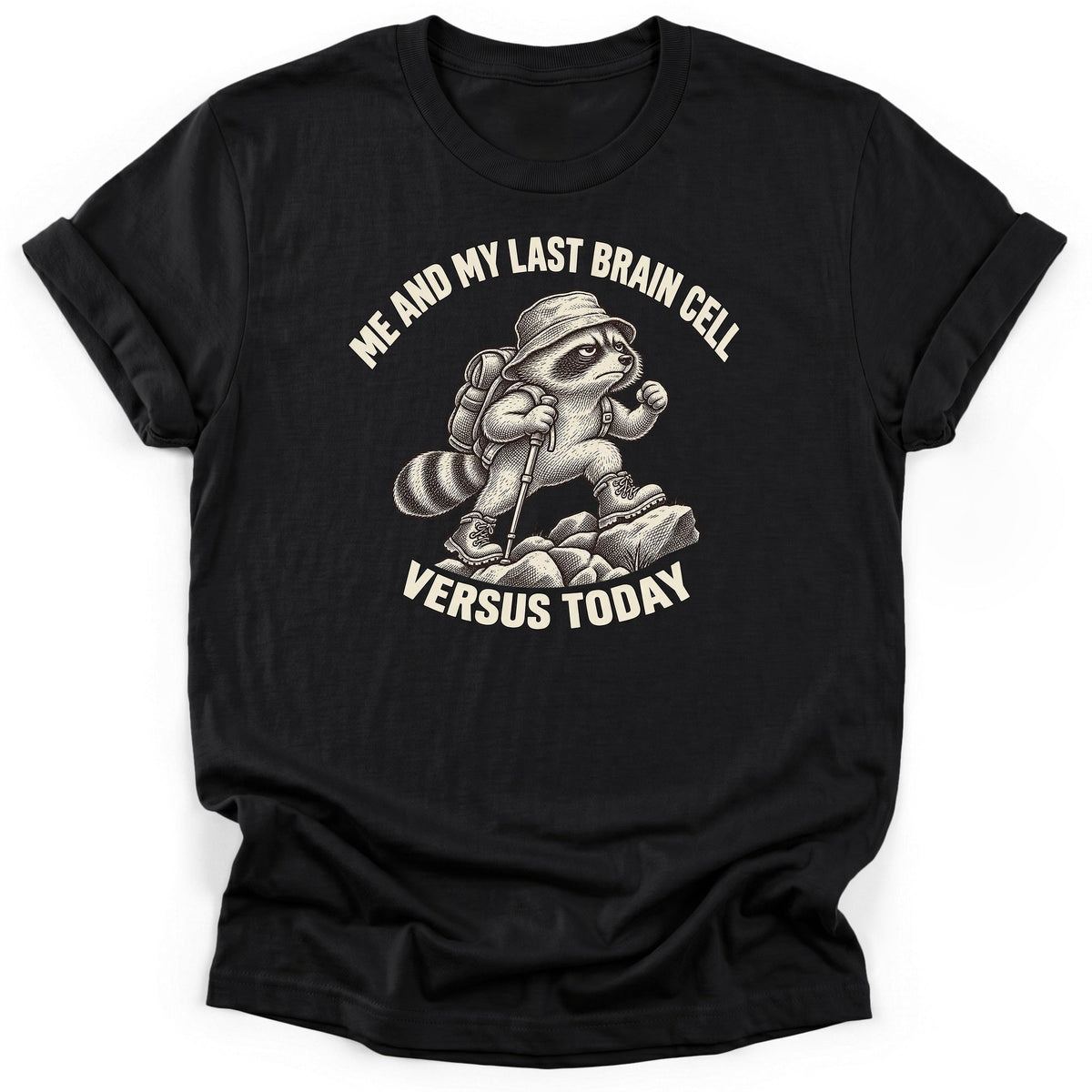 Last Brain Cell Vs Today T-Shirt product image 2