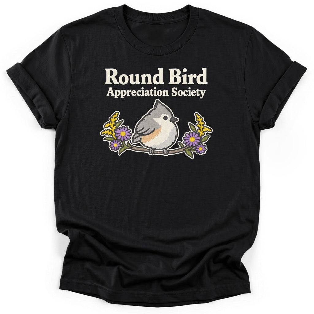 Round Bird Appreciation Society T-Shirt product image 2