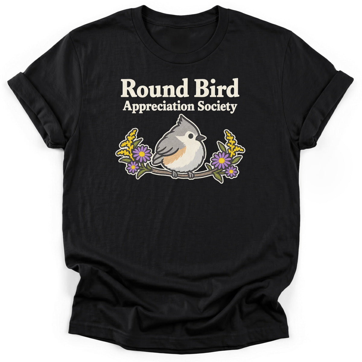 Round Bird Appreciation Society T-Shirt product image 2